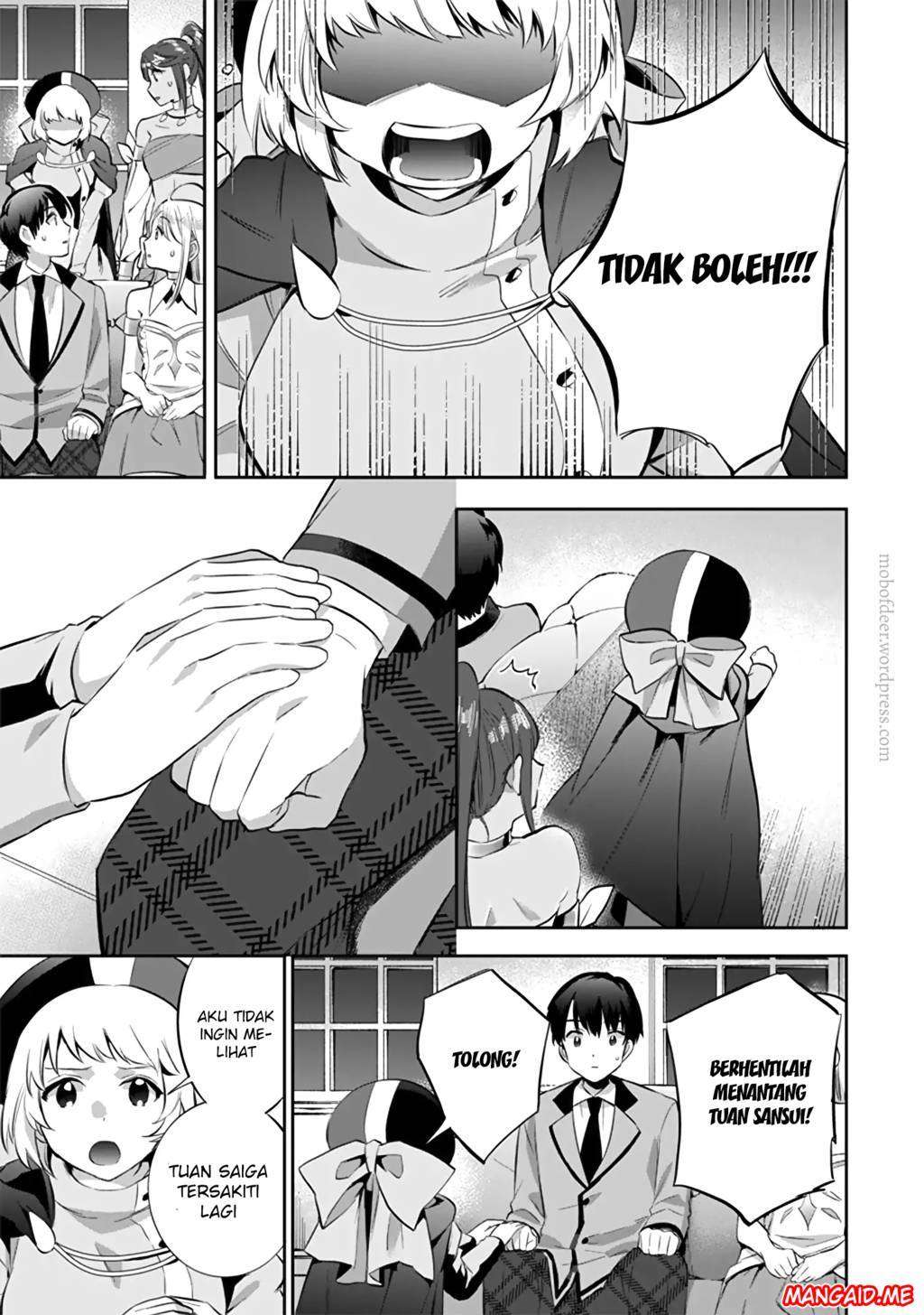 Jimi na Kensei wa Sore Demo Saikyou desu Chapter 14 Gambar 14