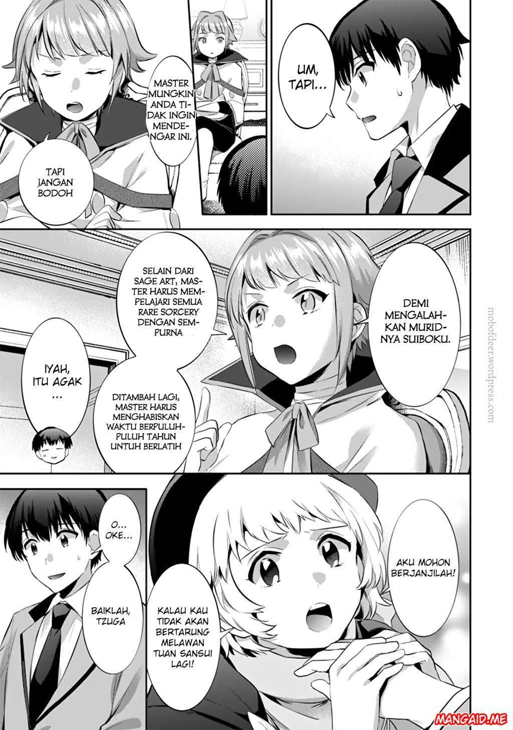 Jimi na Kensei wa Sore Demo Saikyou desu Chapter 14 Gambar 16