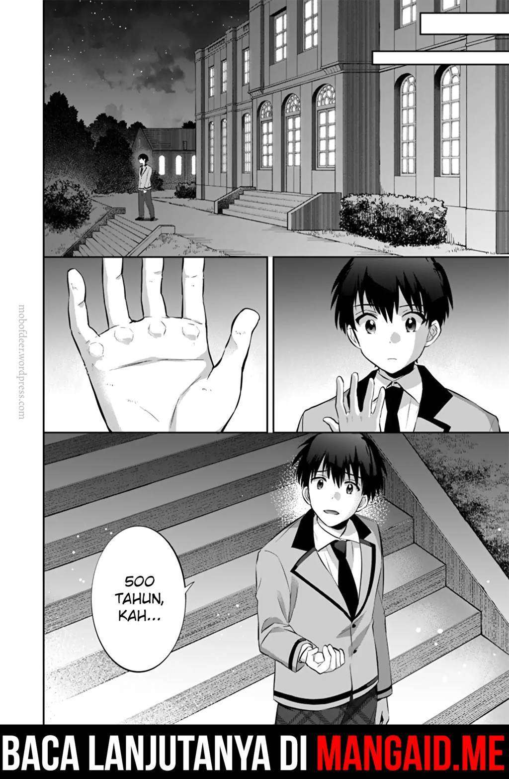 Jimi na Kensei wa Sore Demo Saikyou desu Chapter 14 Gambar 17
