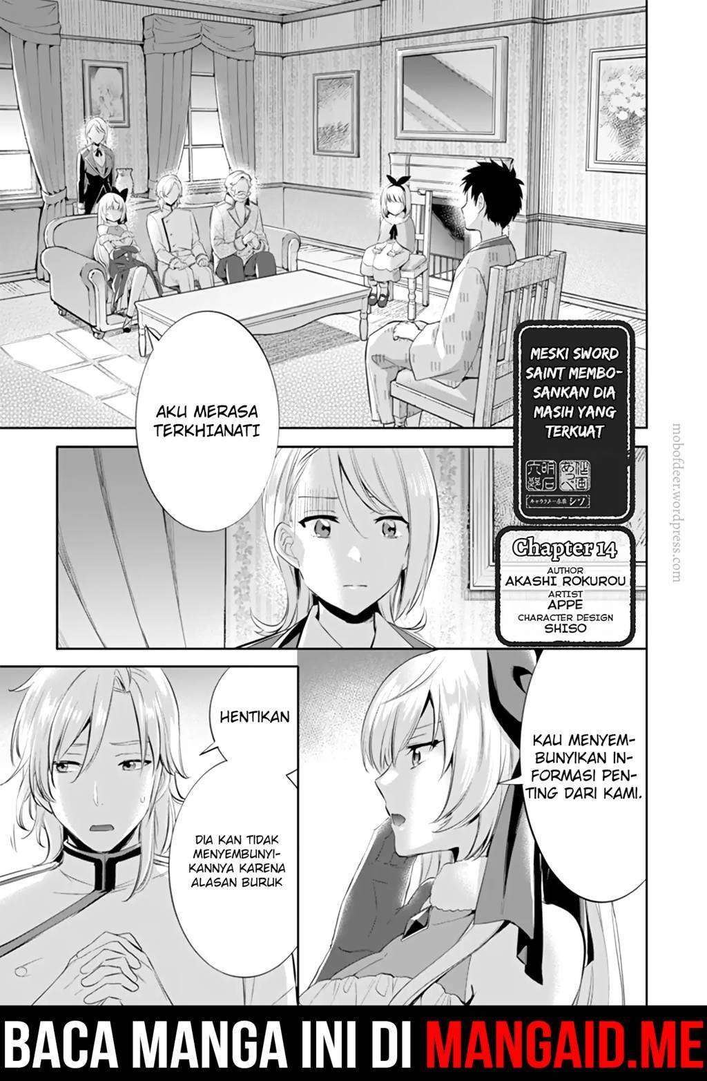 Baca Jimi na Kensei wa Sore Demo Saikyou desu Chapter 14 Gambar 2