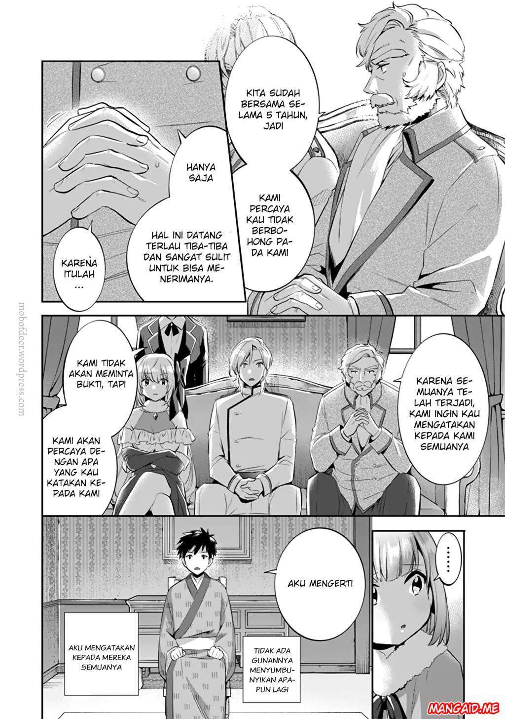 Jimi na Kensei wa Sore Demo Saikyou desu Chapter 14 Gambar 3