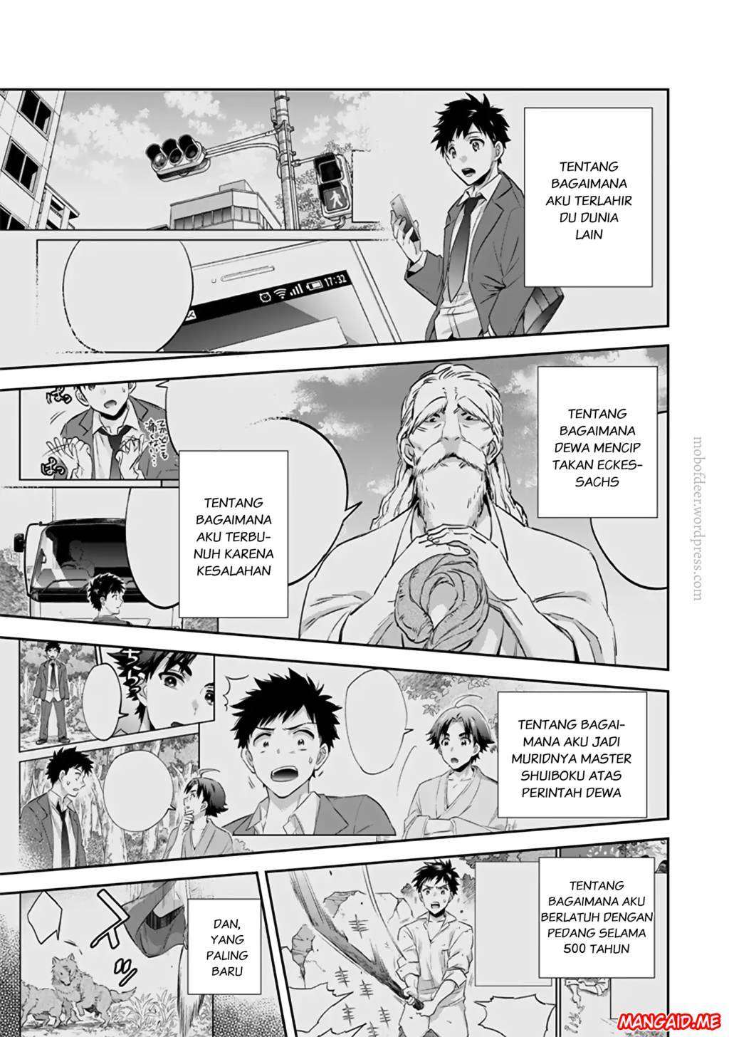 Jimi na Kensei wa Sore Demo Saikyou desu Chapter 14 Gambar 4