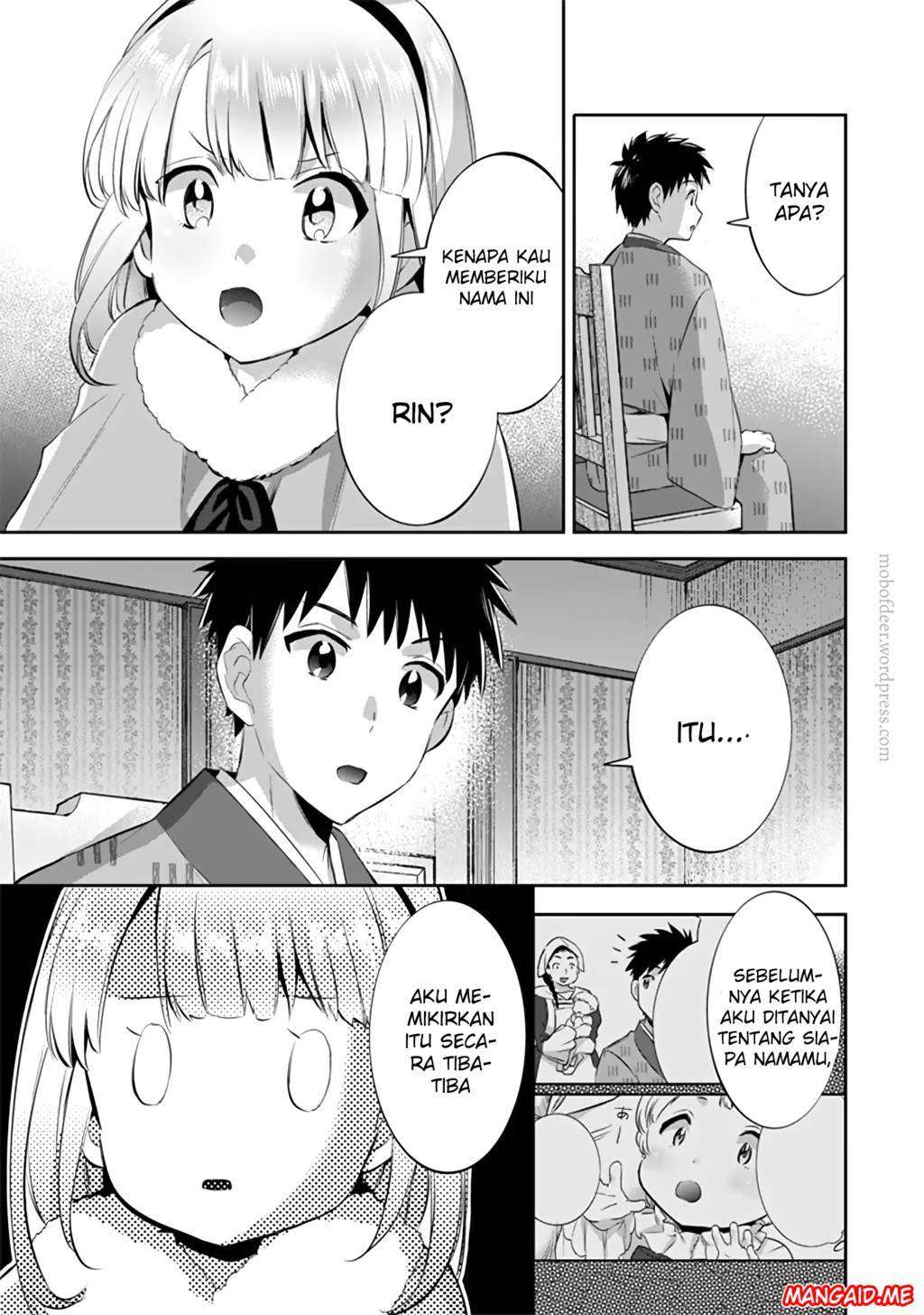 Jimi na Kensei wa Sore Demo Saikyou desu Chapter 14 Gambar 8