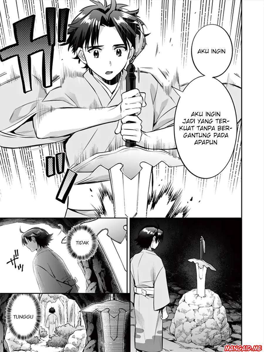 Jimi na Kensei wa Sore Demo Saikyou desu Chapter 13 Gambar 12