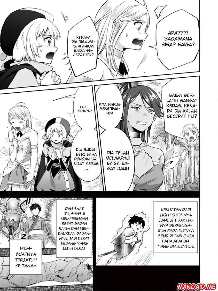 Jimi na Kensei wa Sore Demo Saikyou desu Chapter 13 Gambar 4