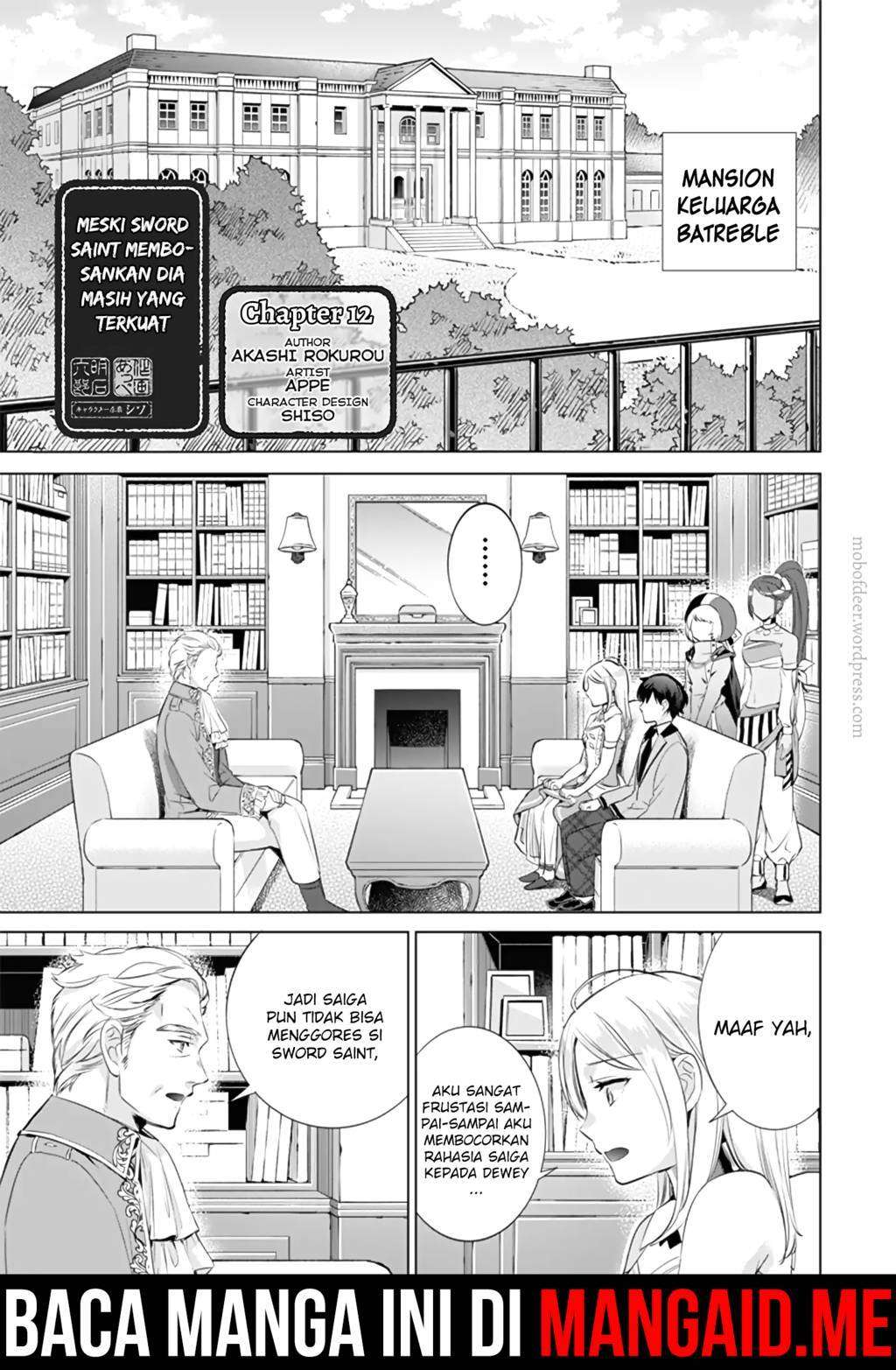 Baca Jimi na Kensei wa Sore Demo Saikyou desu Chapter 12 Gambar 2