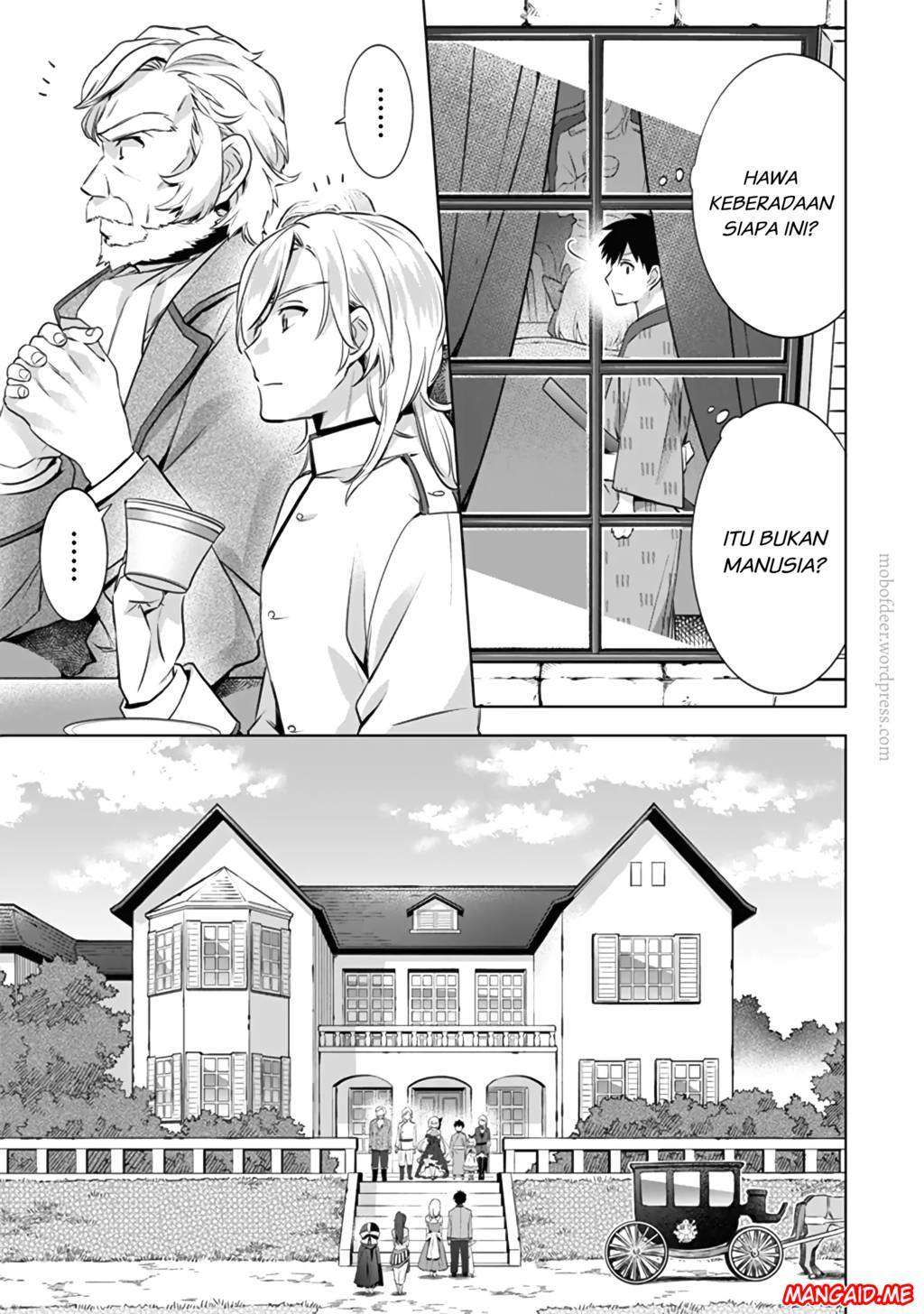Jimi na Kensei wa Sore Demo Saikyou desu Chapter 11 Gambar 12
