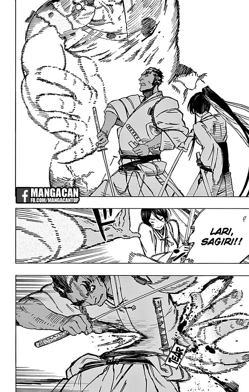 Baca Jigokuraku Chapter 13 Gambar 2
