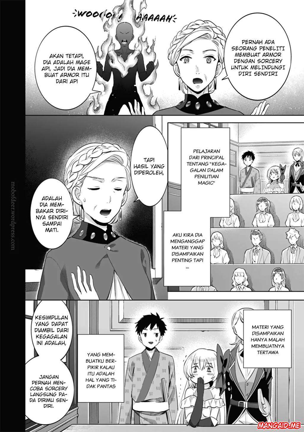 Jimi na Kensei wa Sore Demo Saikyou desu Chapter 10 Gambar 3