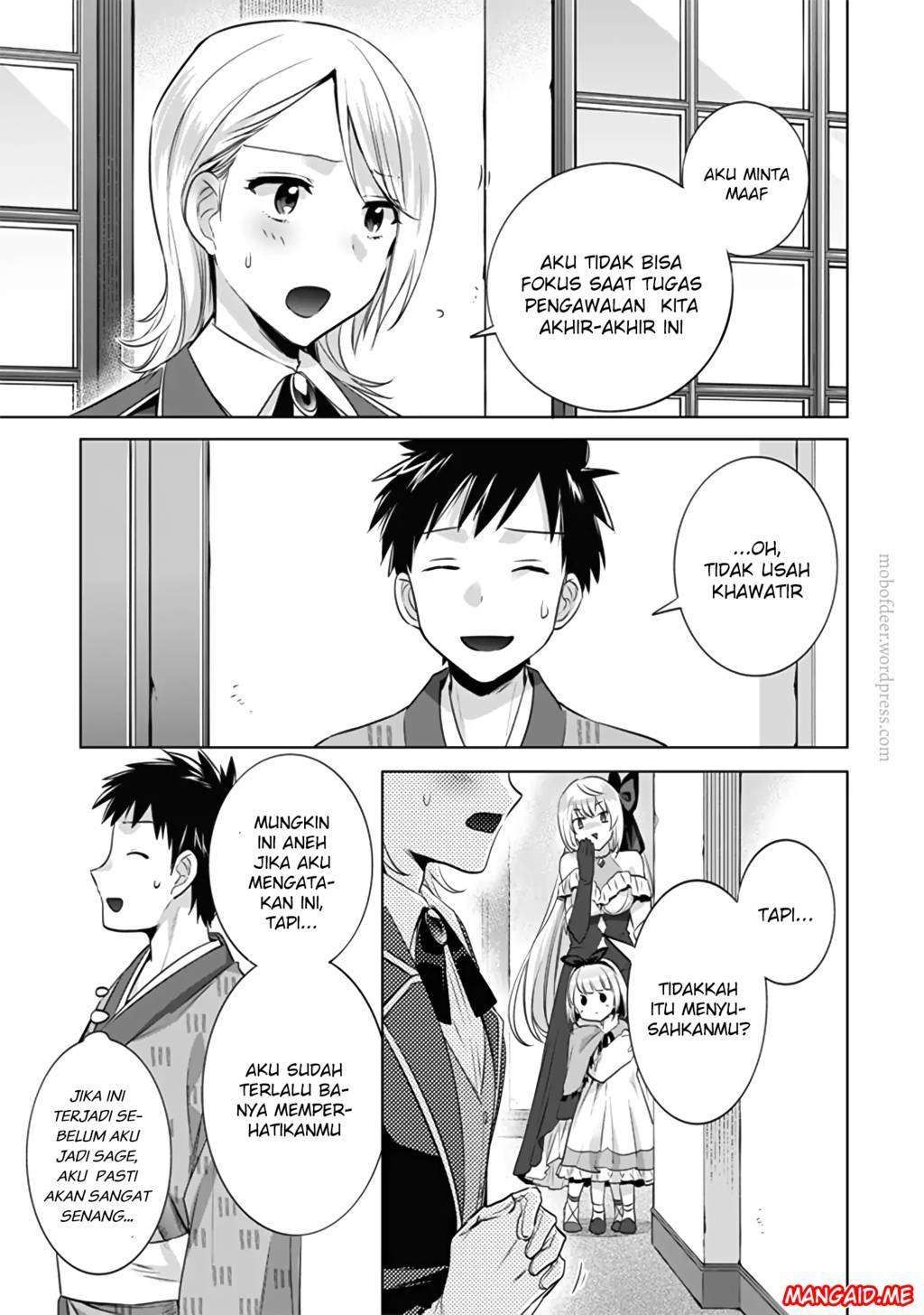 Jimi na Kensei wa Sore Demo Saikyou desu Chapter 10 Gambar 6