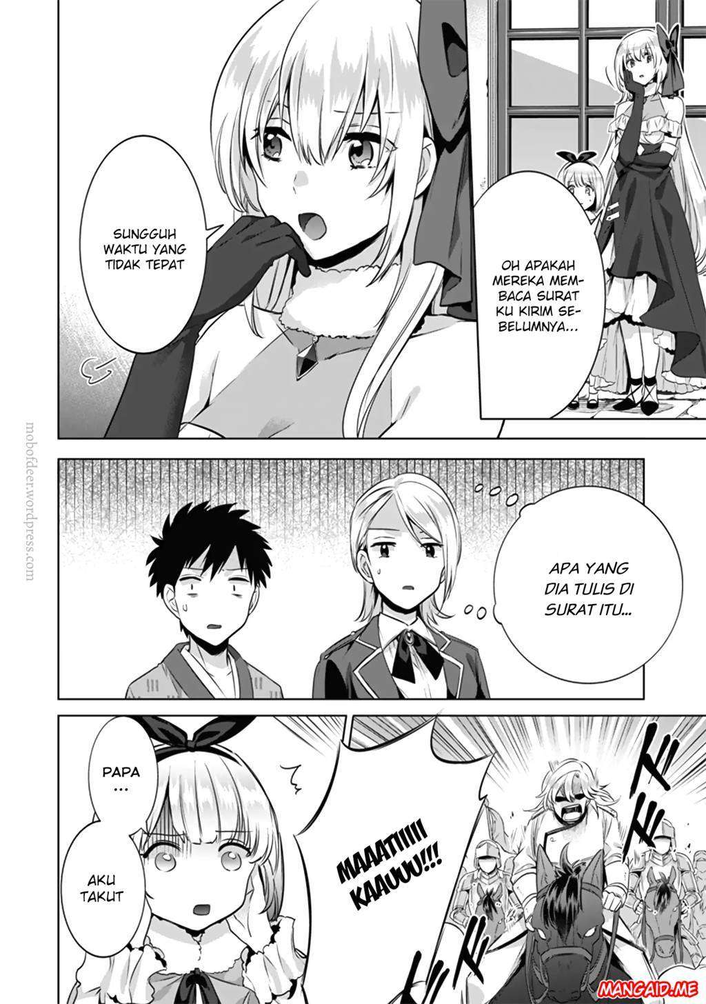 Jimi na Kensei wa Sore Demo Saikyou desu Chapter 10 Gambar 9