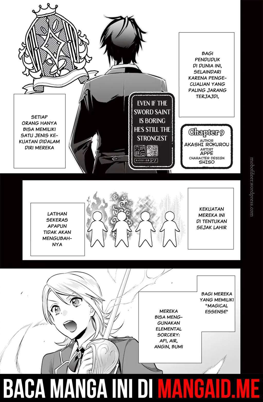 Baca Jimi na Kensei wa Sore Demo Saikyou desu Chapter 9 Gambar 2