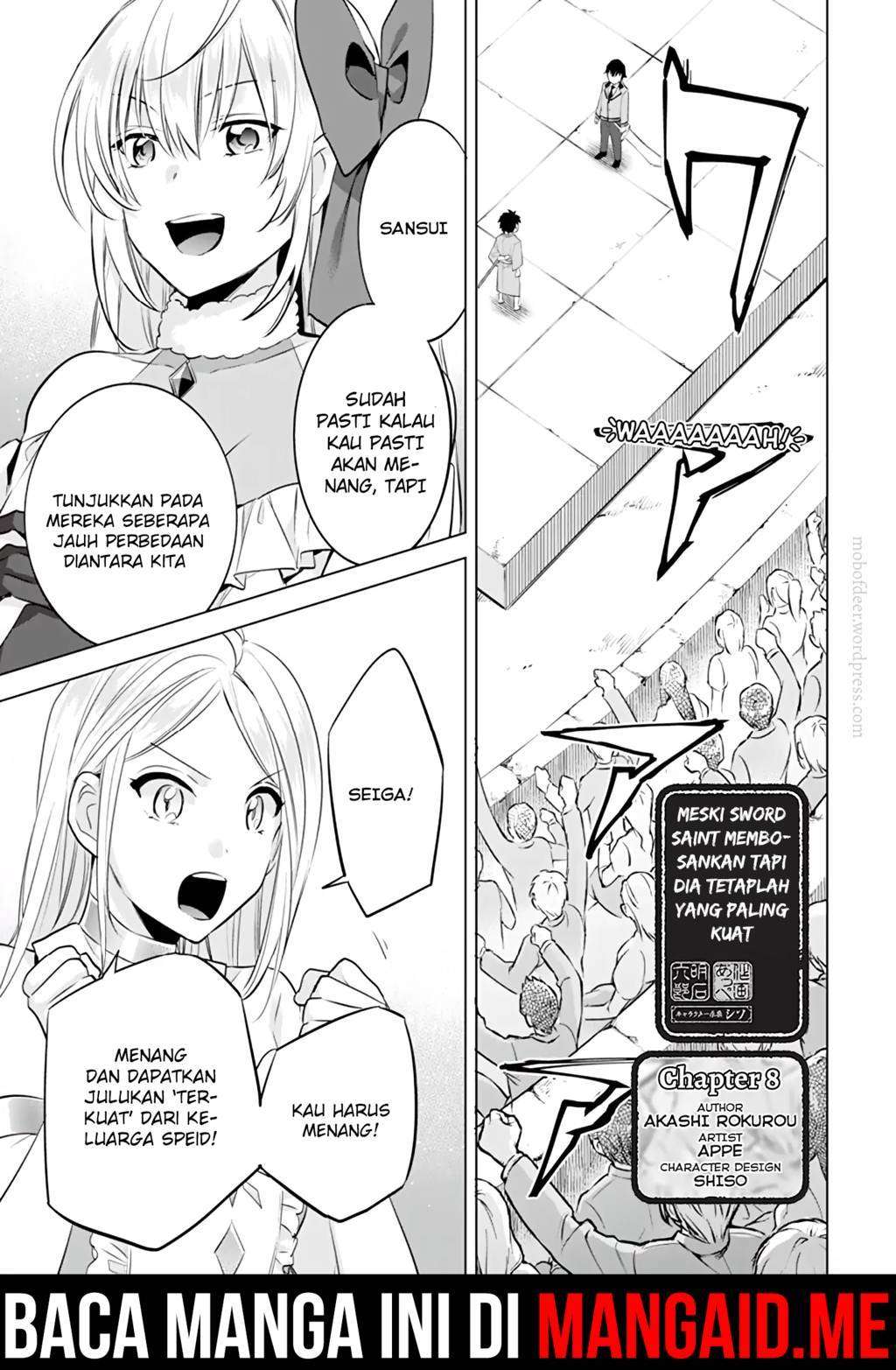 Baca Jimi na Kensei wa Sore Demo Saikyou desu Chapter 8 Gambar 2
