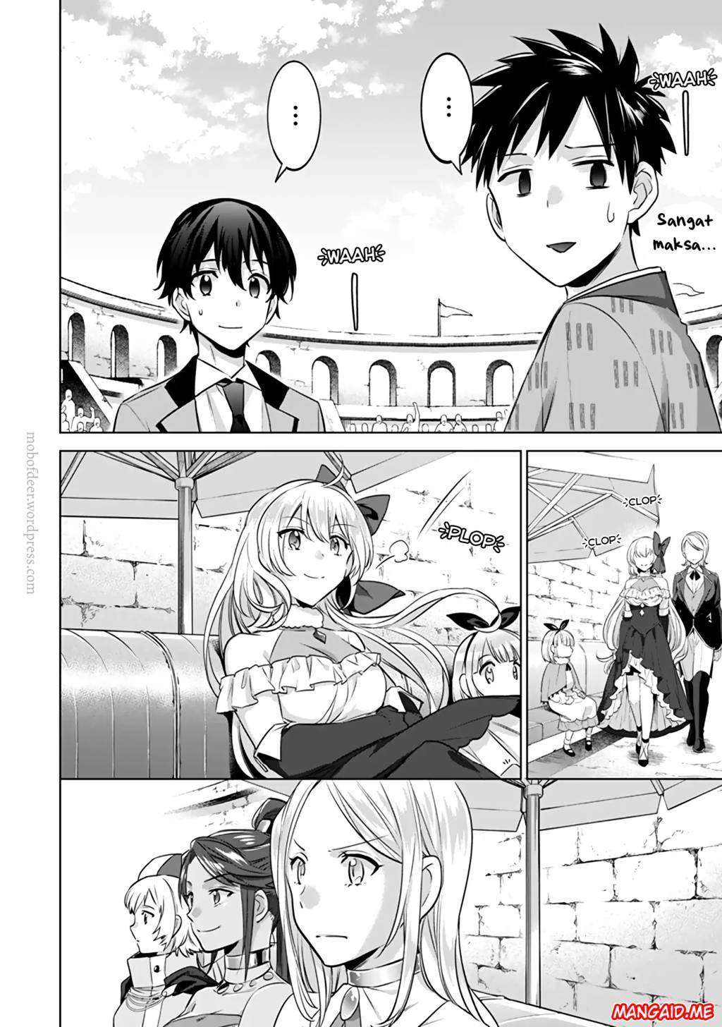 Jimi na Kensei wa Sore Demo Saikyou desu Chapter 8 Gambar 3