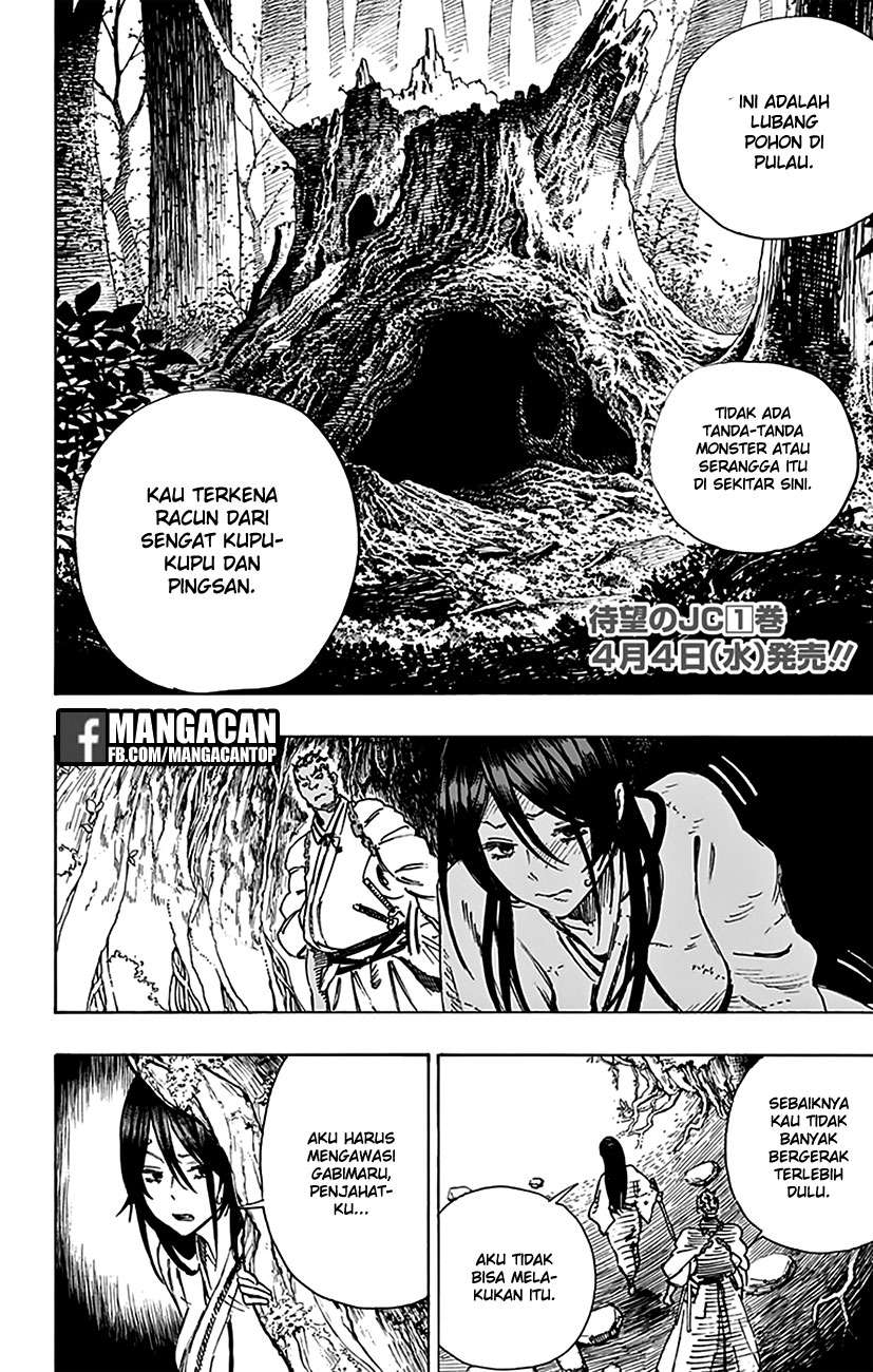 Baca  Jigokuraku Chapter 10 Gambar 2