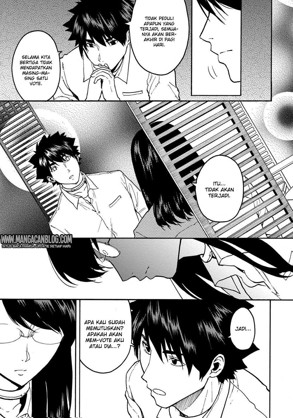 Jinrou Game Chapter 17 Gambar 20