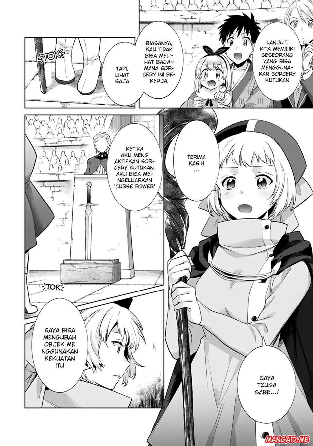 Jimi na Kensei wa Sore Demo Saikyou desu Chapter 7 Gambar 15