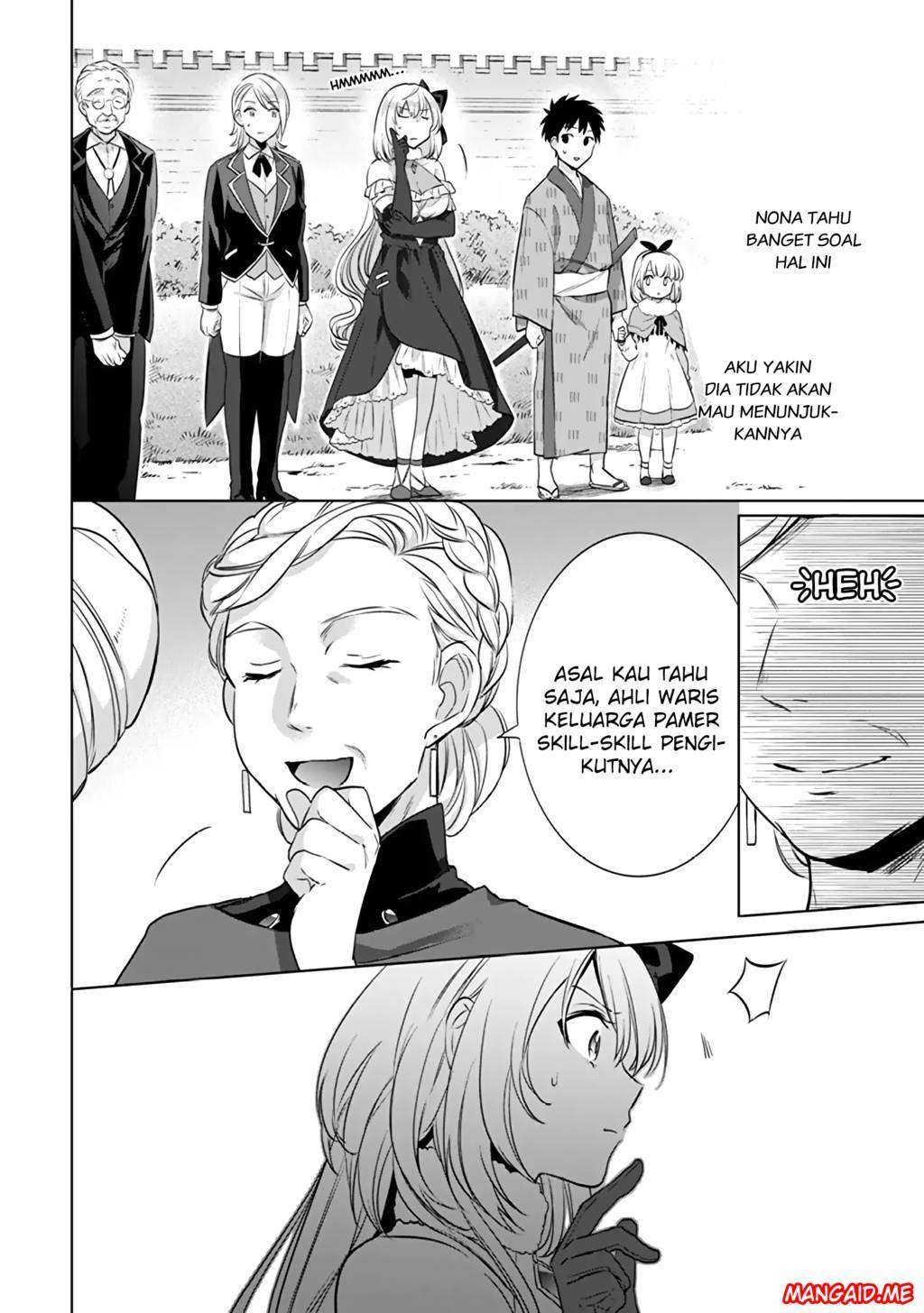 Jimi na Kensei wa Sore Demo Saikyou desu Chapter 7 Gambar 5