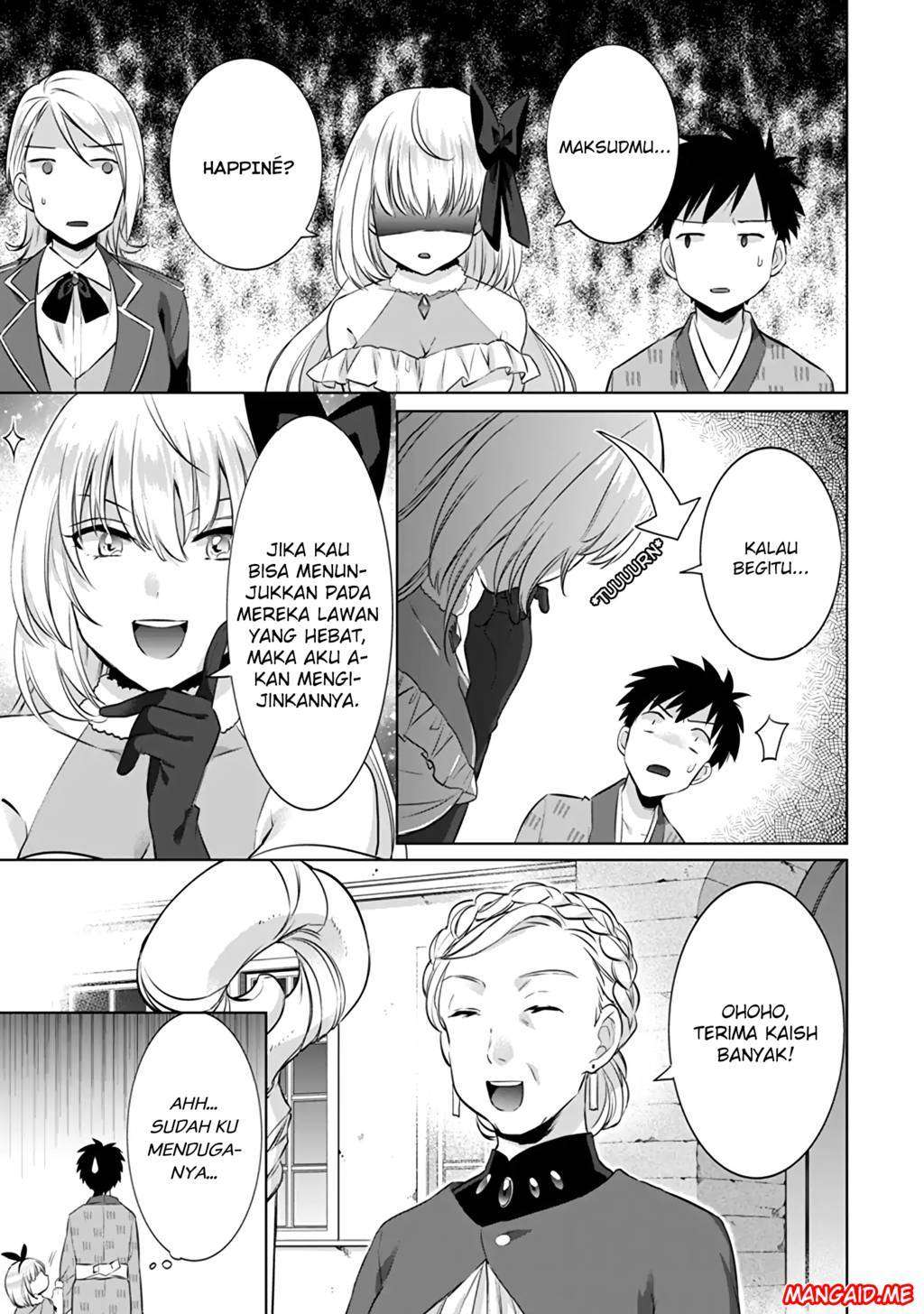 Jimi na Kensei wa Sore Demo Saikyou desu Chapter 7 Gambar 6