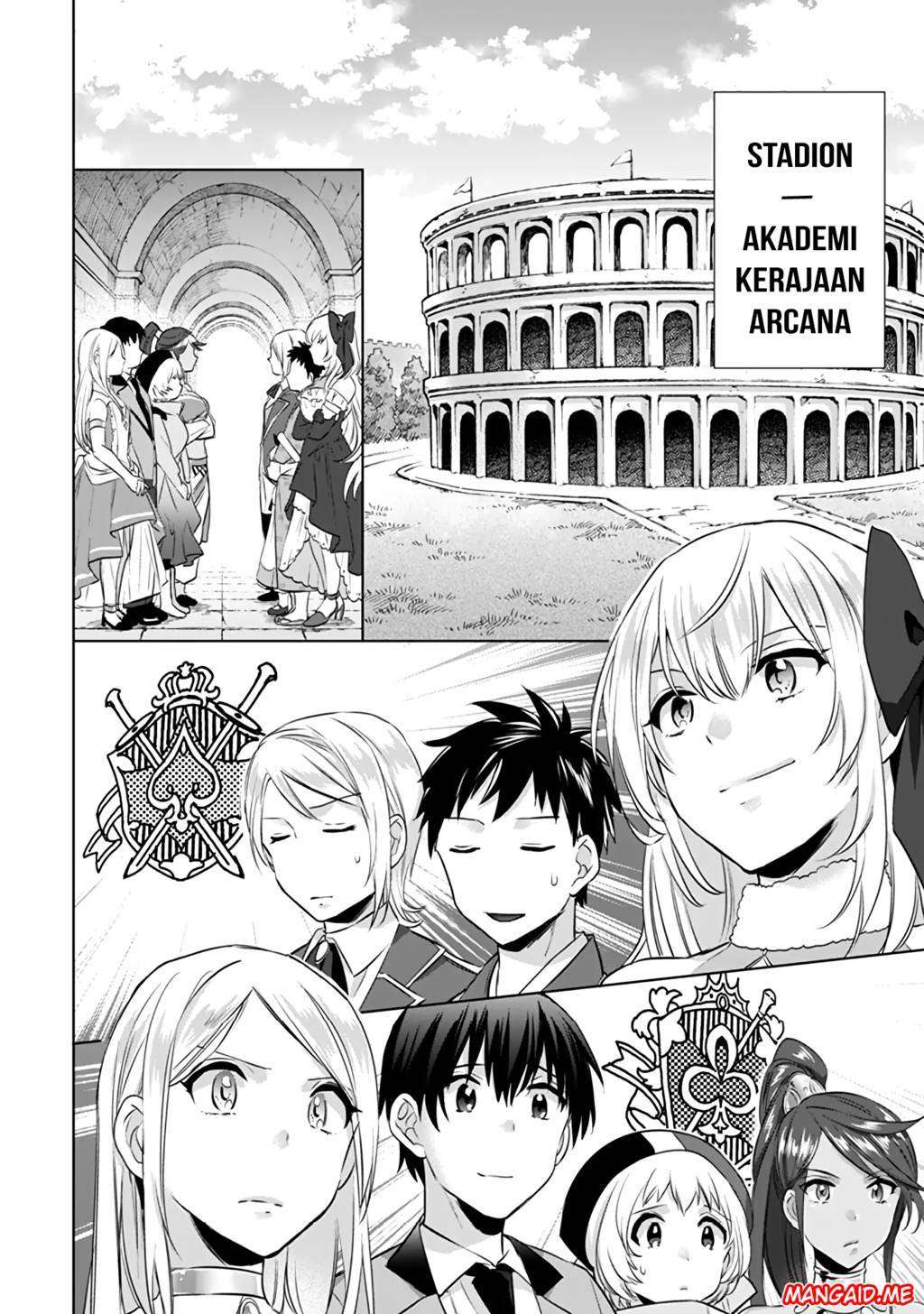 Jimi na Kensei wa Sore Demo Saikyou desu Chapter 7 Gambar 7