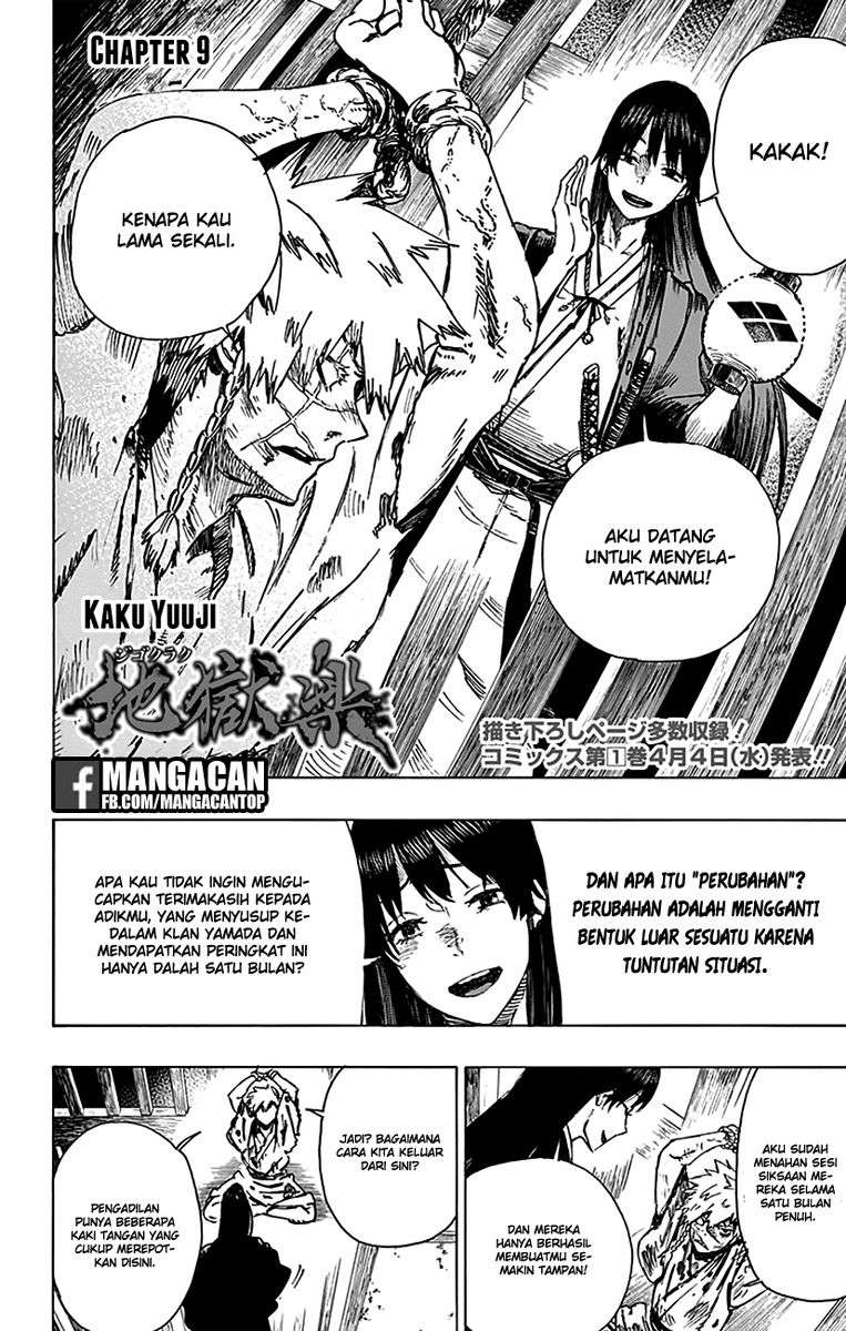 Baca Jigokuraku Chapter 9 Gambar 2