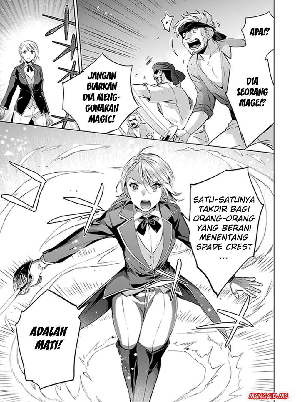 Jimi na Kensei wa Sore Demo Saikyou desu Chapter 6 Gambar 10