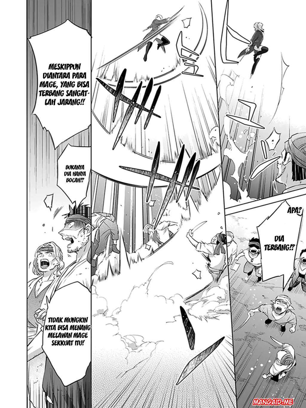 Jimi na Kensei wa Sore Demo Saikyou desu Chapter 6 Gambar 11