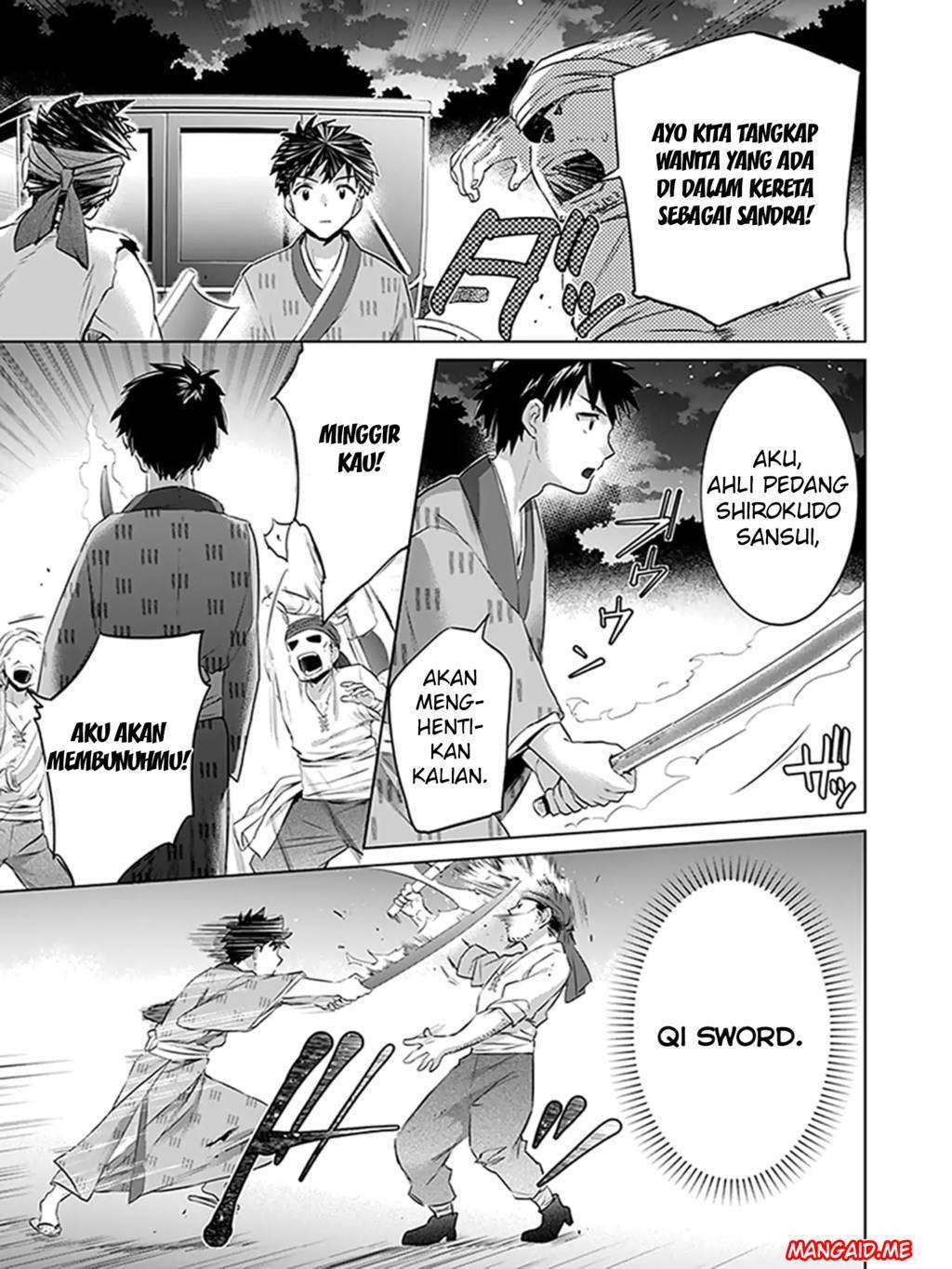 Jimi na Kensei wa Sore Demo Saikyou desu Chapter 6 Gambar 12