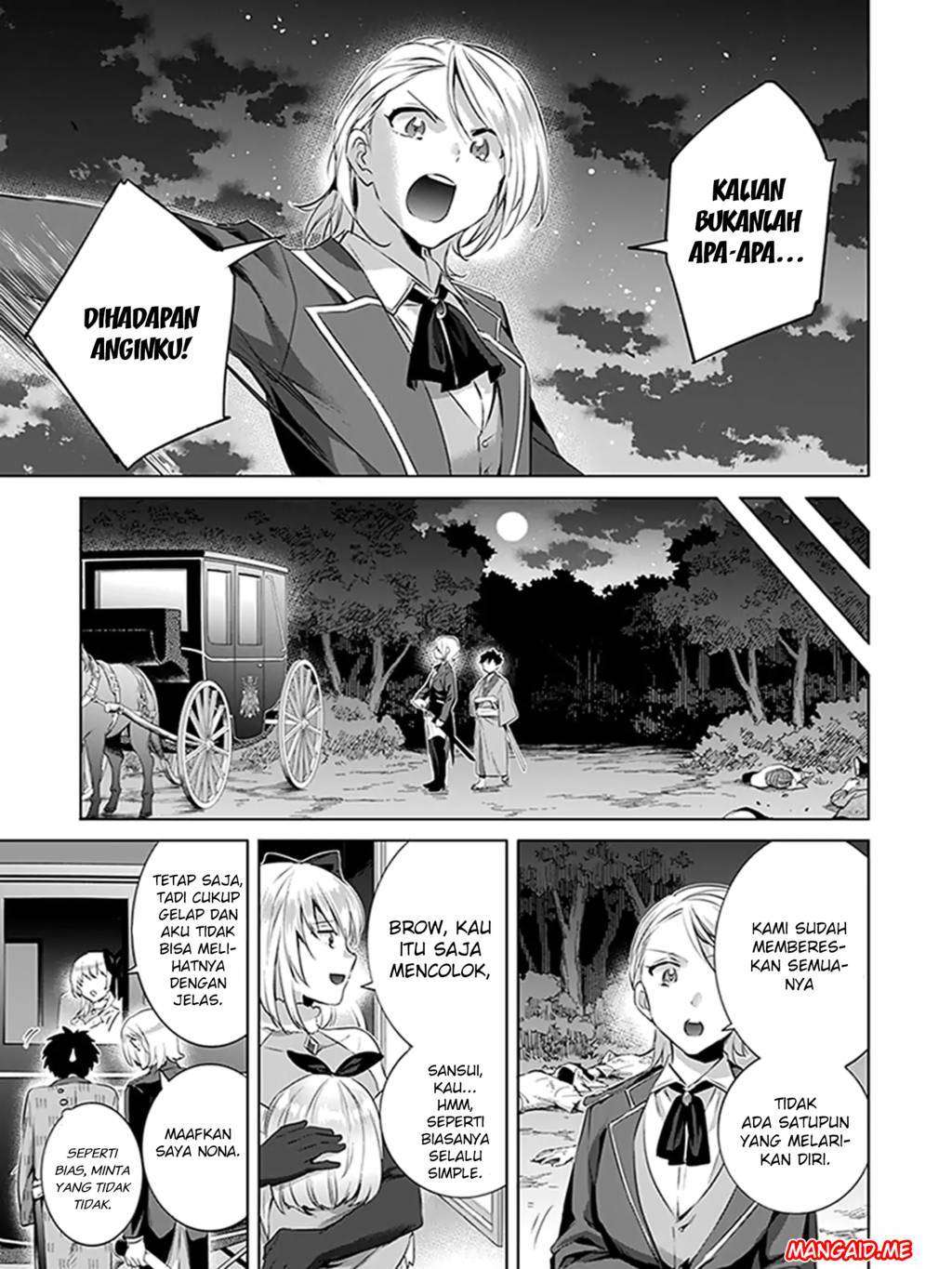 Jimi na Kensei wa Sore Demo Saikyou desu Chapter 6 Gambar 14