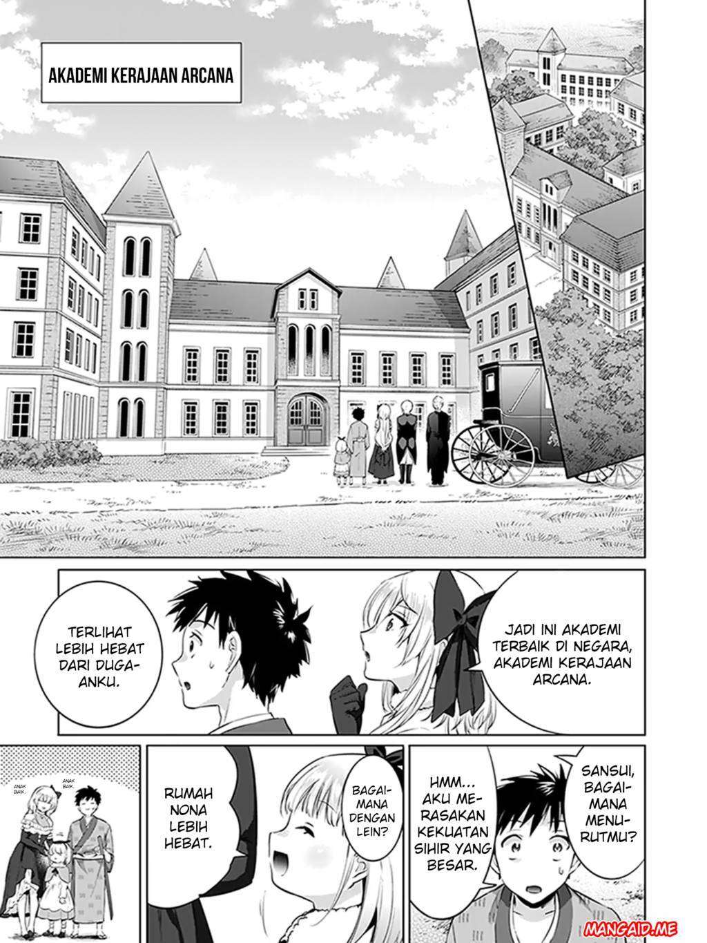 Jimi na Kensei wa Sore Demo Saikyou desu Chapter 6 Gambar 16