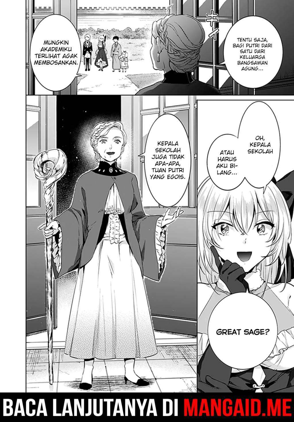 Jimi na Kensei wa Sore Demo Saikyou desu Chapter 6 Gambar 17