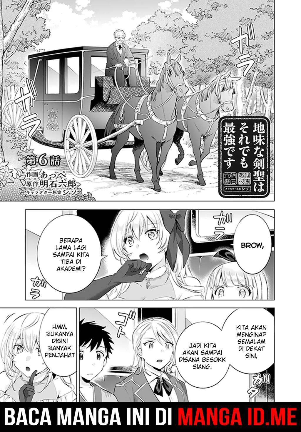 Baca Jimi na Kensei wa Sore Demo Saikyou desu Chapter 6 Gambar 2
