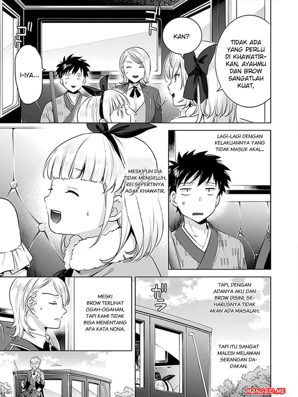 Jimi na Kensei wa Sore Demo Saikyou desu Chapter 6 Gambar 4