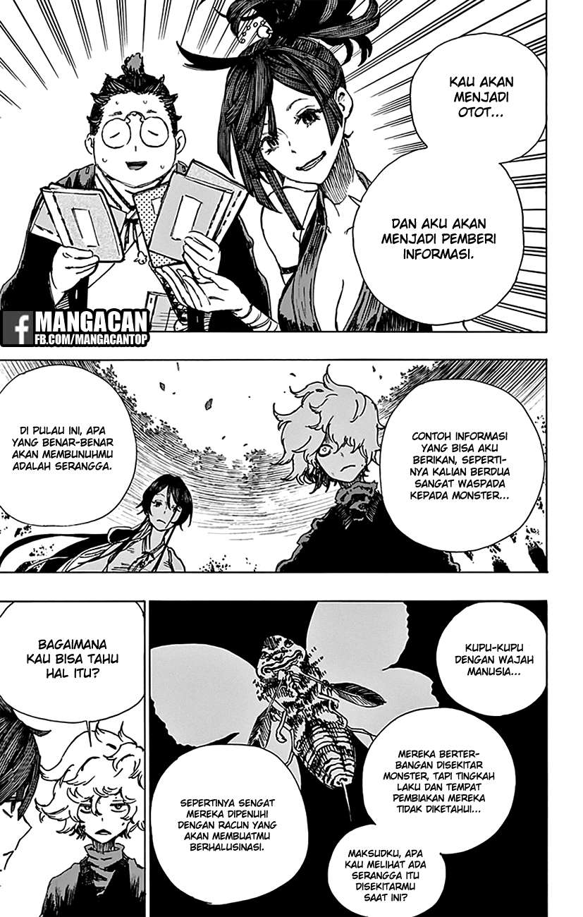 Jigokuraku Chapter 8 Gambar 10