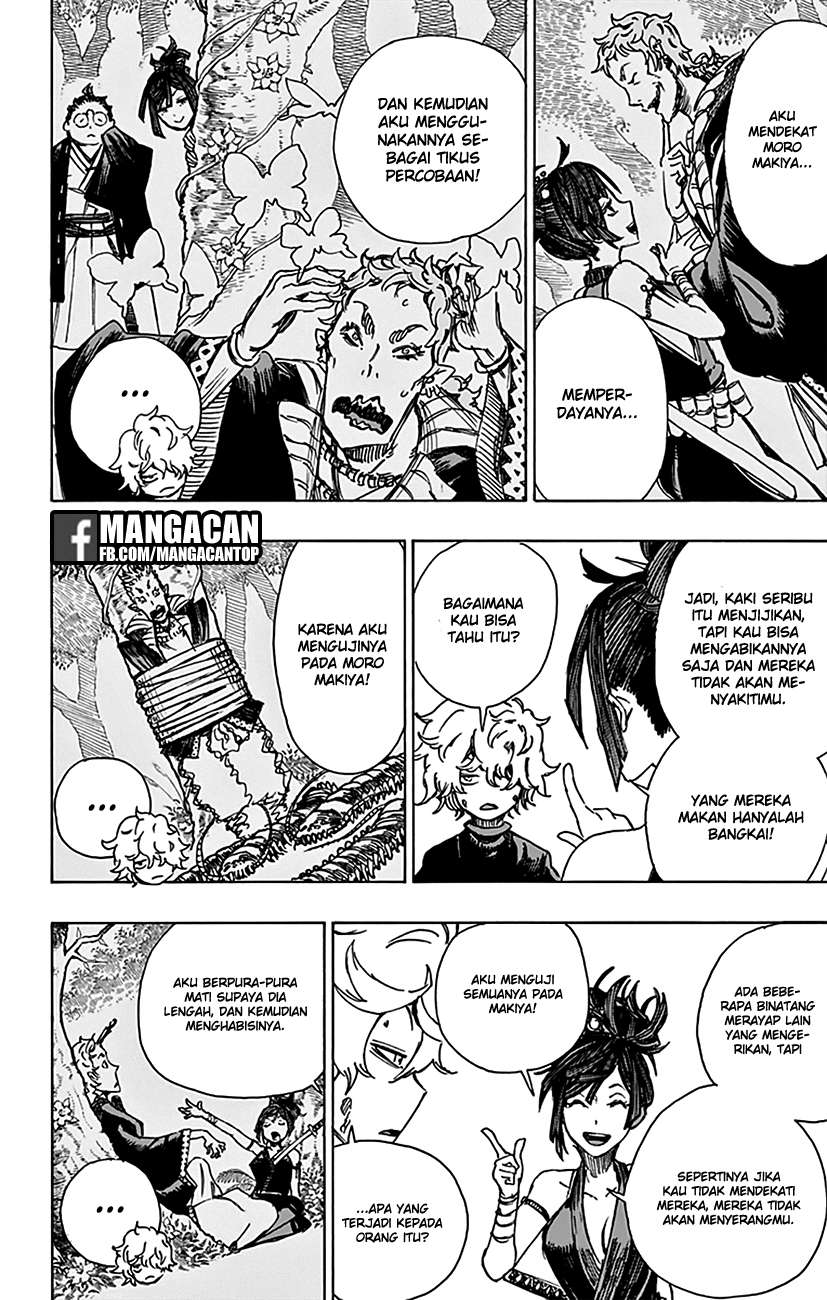 Jigokuraku Chapter 8 Gambar 11