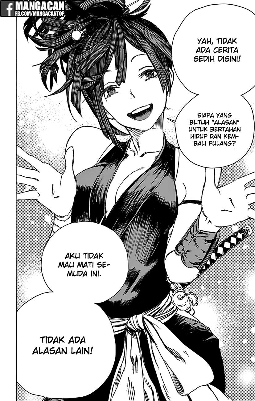 Jigokuraku Chapter 8 Gambar 15