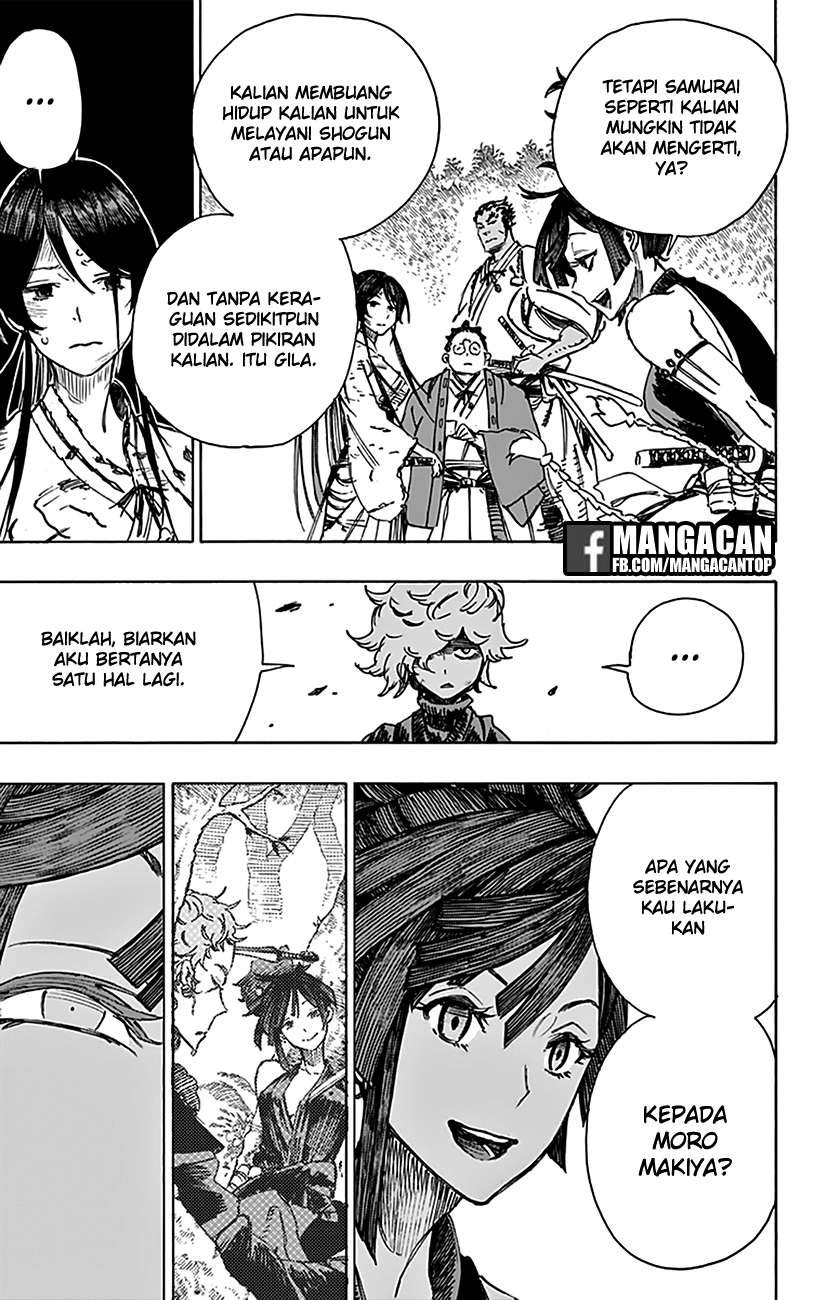 Jigokuraku Chapter 8 Gambar 16