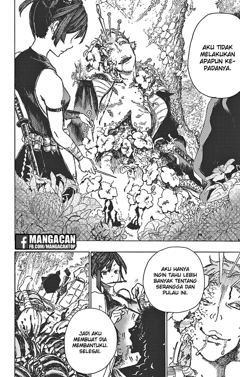 Jigokuraku Chapter 8 Gambar 17