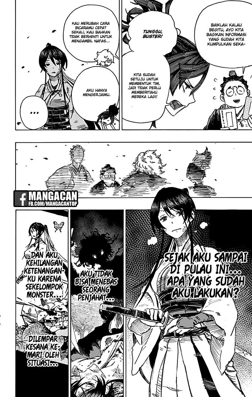 Jigokuraku Chapter 8 Gambar 19