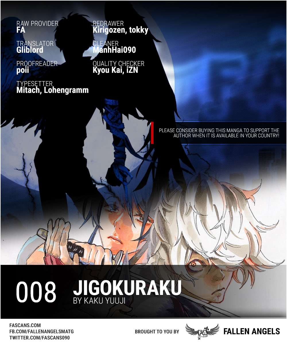 Jigokuraku Chapter 8 Gambar 21