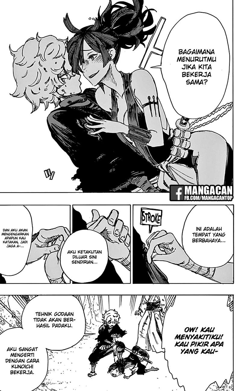 Jigokuraku Chapter 8 Gambar 4