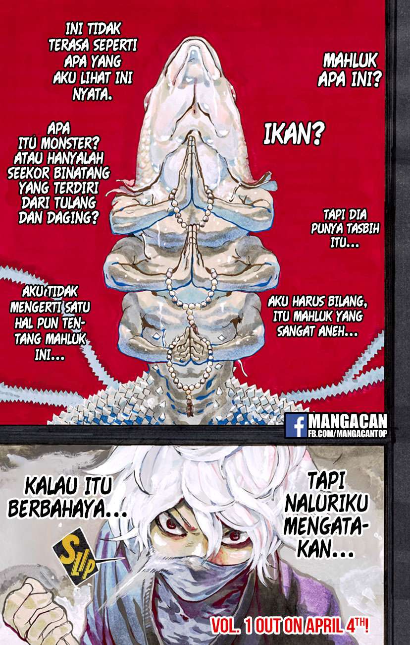 Baca Komik Jigokuraku Chapter 7 Gambar 1