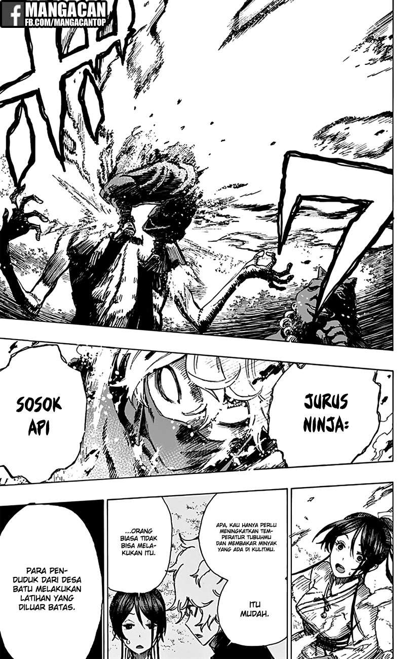 Jigokuraku Chapter 7 Gambar 11