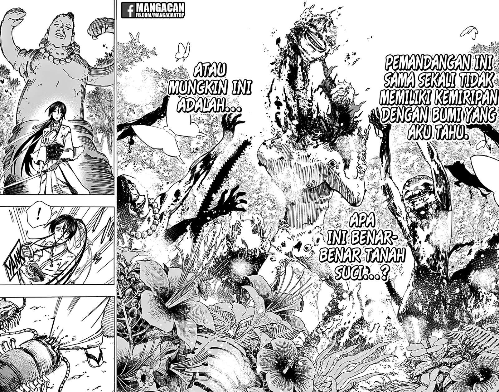 Jigokuraku Chapter 7 Gambar 16