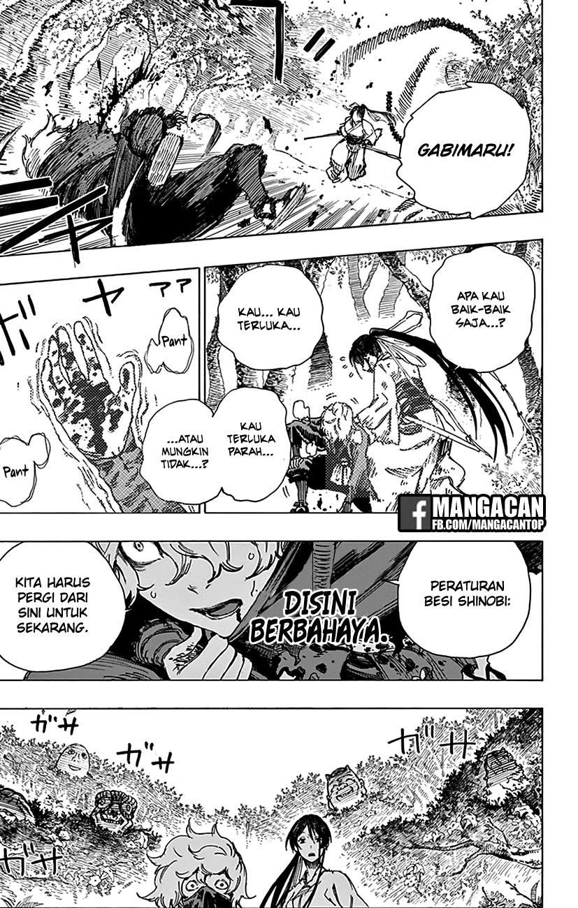 Jigokuraku Chapter 7 Gambar 7