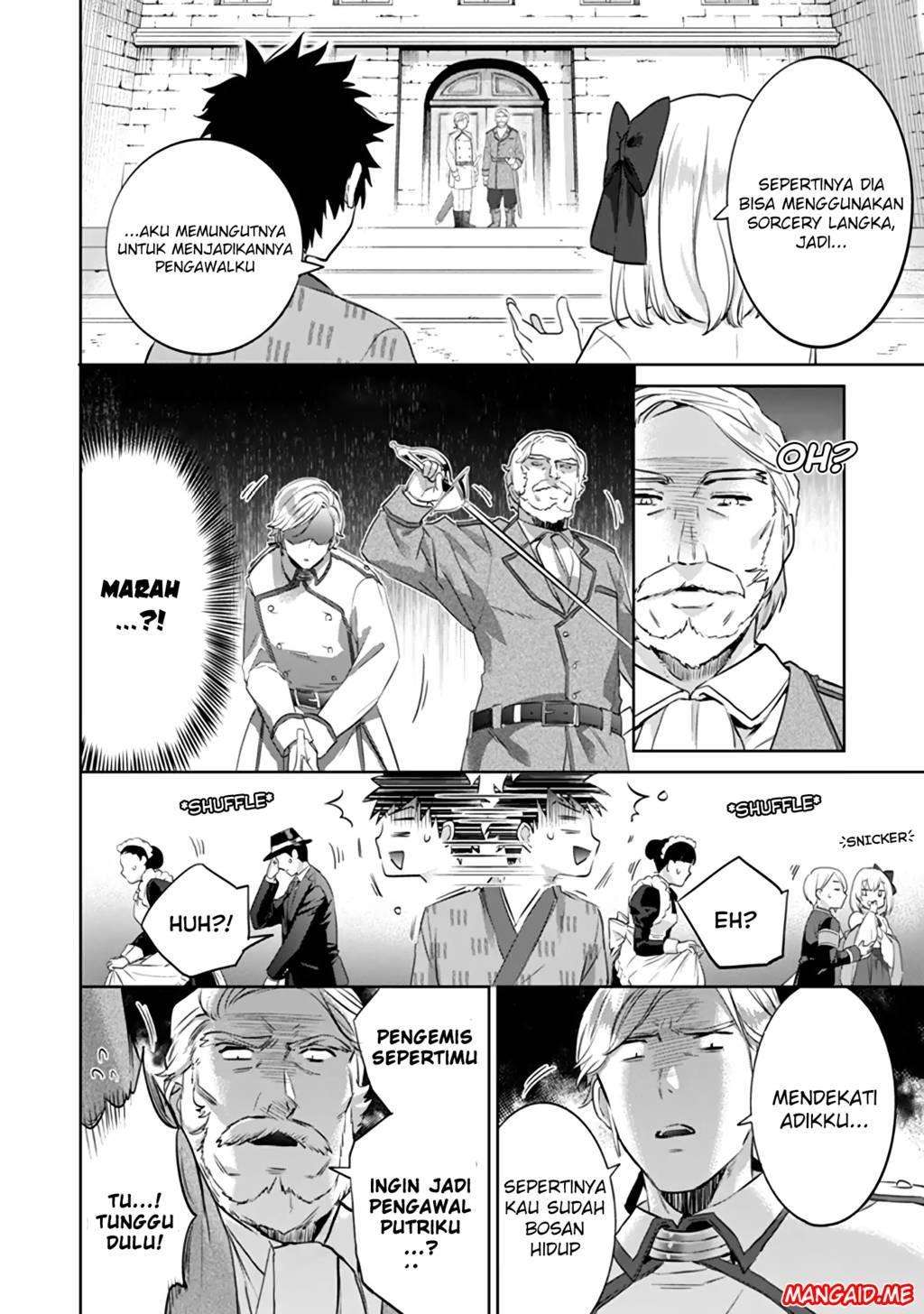 Jimi na Kensei wa Sore Demo Saikyou desu Chapter 4 Gambar 11