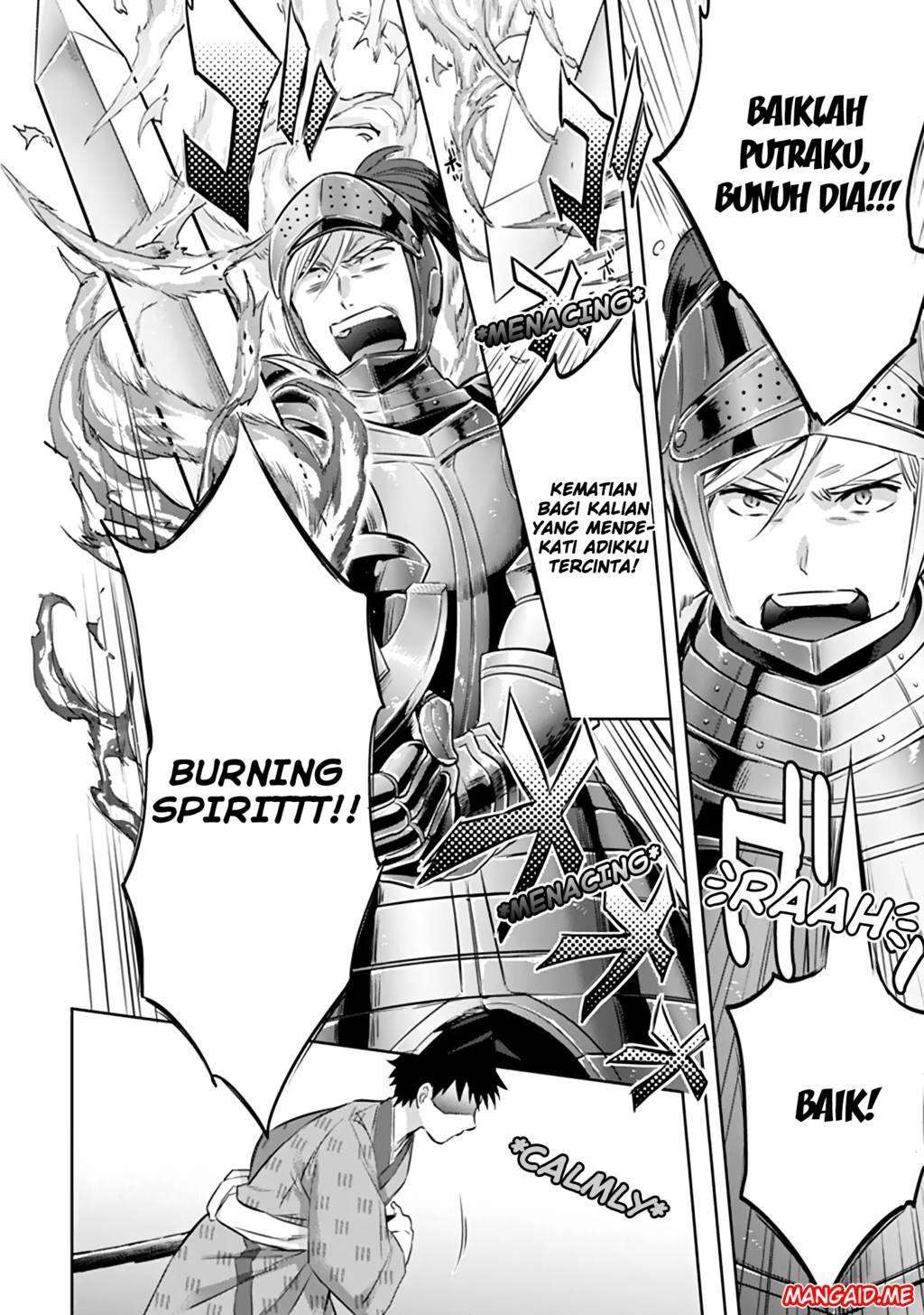 Jimi na Kensei wa Sore Demo Saikyou desu Chapter 4 Gambar 17