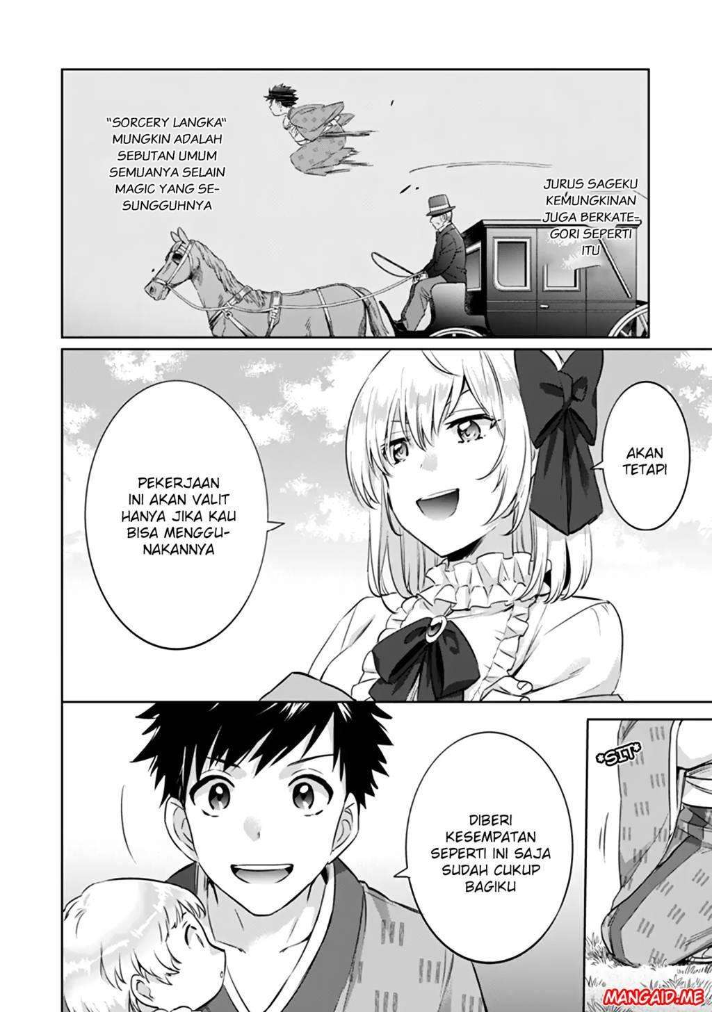 Jimi na Kensei wa Sore Demo Saikyou desu Chapter 4 Gambar 5