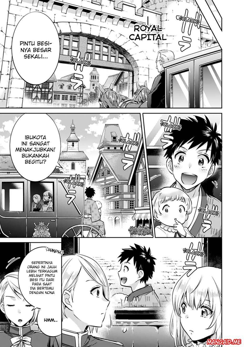 Jimi na Kensei wa Sore Demo Saikyou desu Chapter 4 Gambar 6