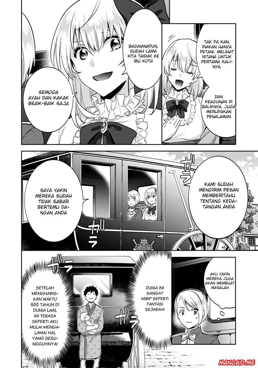 Jimi na Kensei wa Sore Demo Saikyou desu Chapter 4 Gambar 7